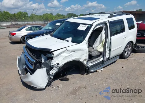 2015 Honda Pilot Ex-L from USA, damaged, VIN 5FNYF3H5XFB023802